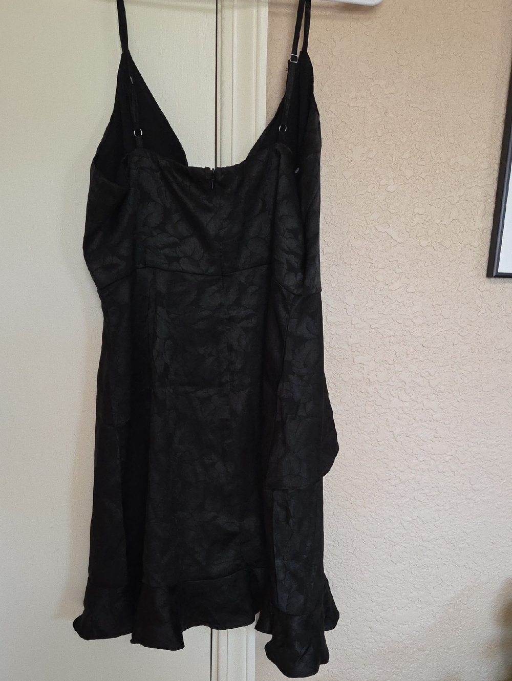 Altar'd State Black Floral Mini Dress - Picture 9 of 9